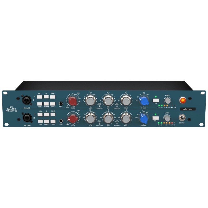 Behringer 1273 - Przedwzmacniacz mikrofonowy Behringer 1273 - Przedwzmacniacz mikrofonowy