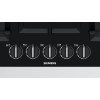 Siemens EP7A6QB90 hob Black Built-in Gas 5 zone(s) Siemens EP7A6QB90 hob Black Built-in Gas 5 zone(s)