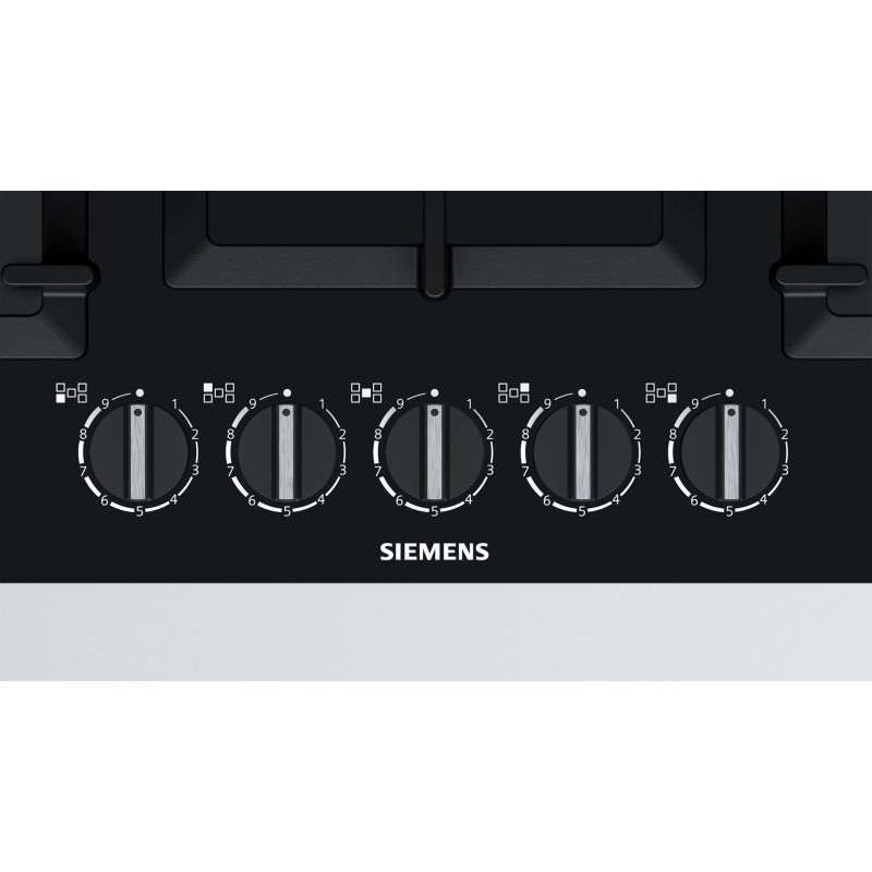 Siemens EP7A6QB90 hob Black Built-in Gas 5 zone(s) Siemens EP7A6QB90 hob Black Built-in Gas 5 zone(s)