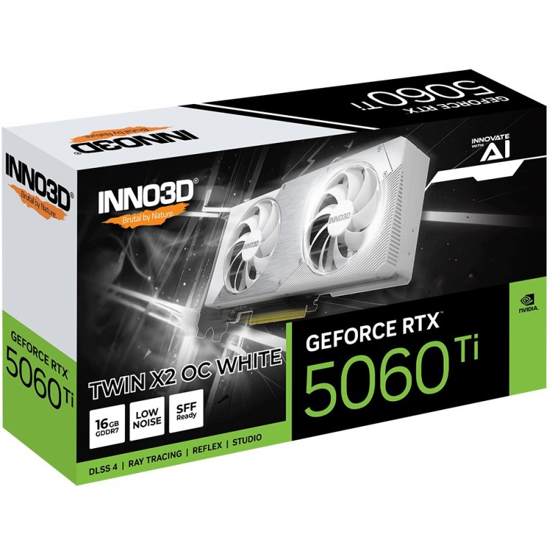 INNO3D GeForce RTX 5060 Ti TWIN X2 OC NVIDIA 16 GB GDDR7