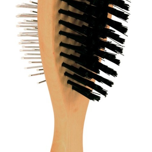 TRIXIE 2315 Wood Dog Brush TRIXIE 2315 Wood Dog Brush