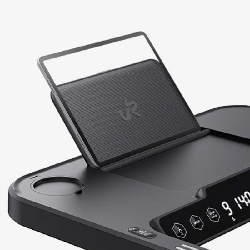 Treadmill with built-in work and exercise desk UREVO Foldi 3S