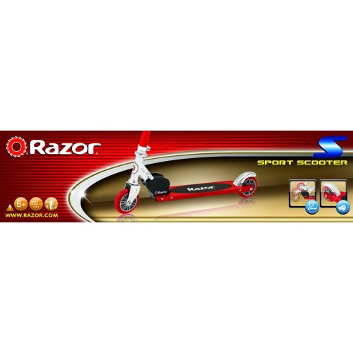 Razor S Kids Classic scooter Black, Red Razor S Kids Classic scooter Black, Red