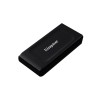 Qoltec 52267 Enclosure | SSD M.2 drive | SATA | NGFF| USB-C | Super speed | 2TB | Grey