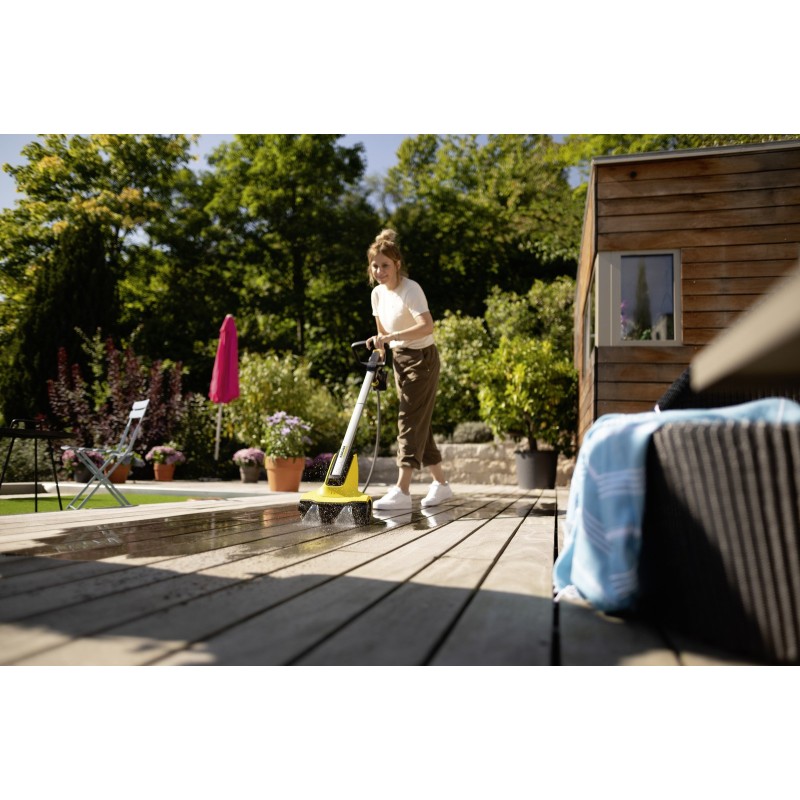 Kärcher 1.644-011.0 pressure washer Compact Battery 180 l/h Black, Silver, Yellow Kärcher 1.644-011.0 pressure washer Compact Battery 180 l/h Black, Silver, Yellow