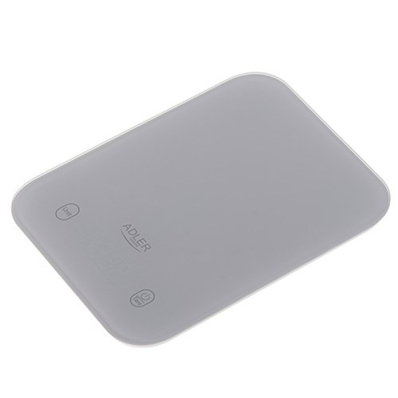 ADLER AD 3181 grey kitchen scale ADLER AD 3181 grey kitchen scale