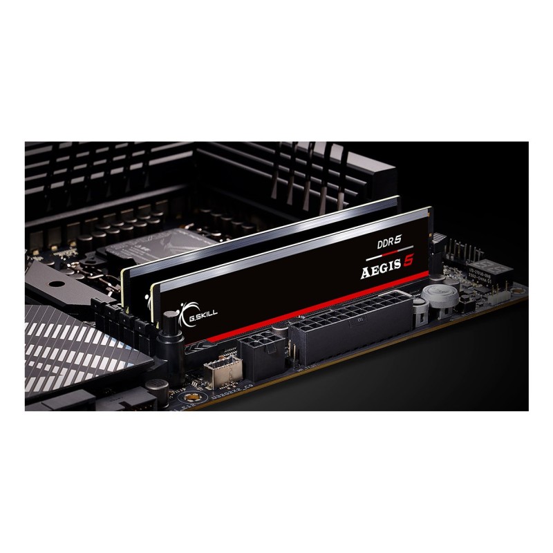 G.Skill Aegis F5-6000J3636F16GX2-IS memory module 32 GB 2 x 16 GB DDR5 6000 MHz G.Skill Aegis F5-6000J3636F16GX2-IS memory module 32 GB 2 x 16 GB DDR5 6000 MHz