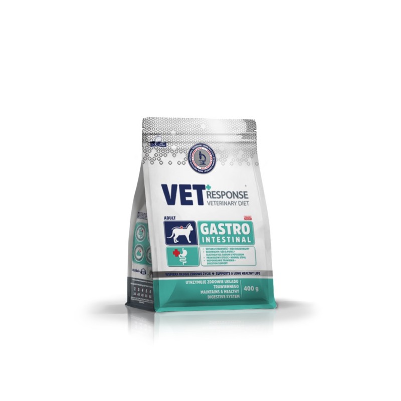 VET RESPONSE Gastrointestinal - dry cat food - 400g