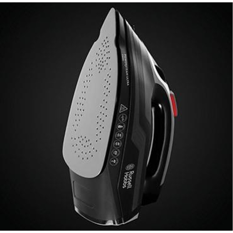 Russell Hobbs 20630-56 iron Dry & Steam iron Ceramic soleplate 3100 W Black, Grey Russell Hobbs 20630-56 iron Dry & Steam iron Ceramic soleplate 3100 W Black, Grey