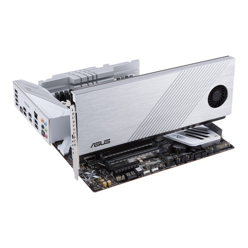ASUS Hyper M.2 x16 Gen 4 interface cards/adapter Internal ASUS Hyper M.2 x16 Gen 4 interface cards/adapter Internal