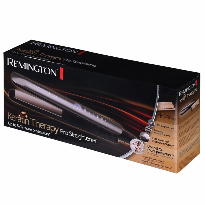 Remington S8590 hair styling tool Straightening iron Warm Bronze Remington S8590 hair styling tool Straightening iron Warm Bronze