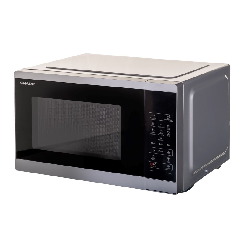 SHARP YC-MS252AE-S microwave oven