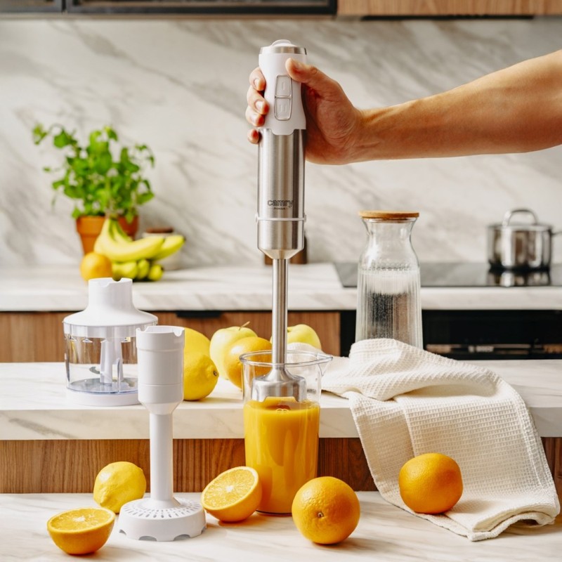 Camry CR 4623 Hand blender set 1600 W white Camry CR 4623 Hand blender set 1600 W white