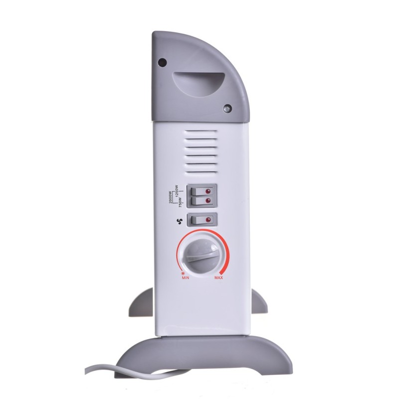 Ravanson CH-2000M electric space heater Radiator White 2000 W Ravanson CH-2000M electric space heater Radiator White 2000 W