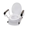 Toilet seat riser with handles ACTIONMED