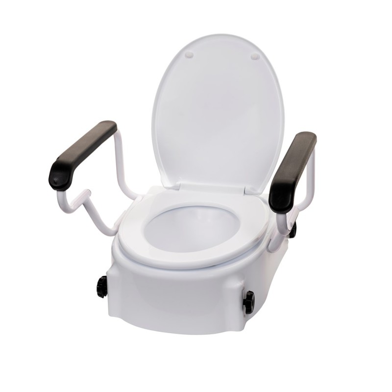 Toilet seat riser with handles ACTIONMED