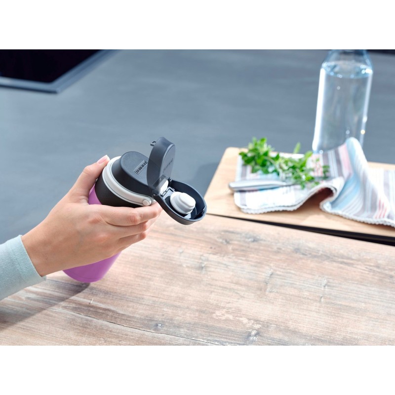 Leifheit Thermal mug Flip 350 ml Purple Leifheit Thermal mug Flip 350 ml Purple