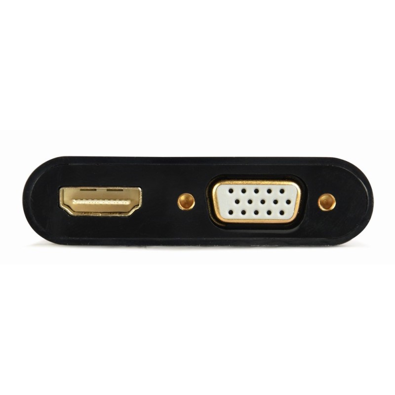 Gembird A-HDMIM-HDMIFVGAF-01 interface cards/adapter HDMI, VGA Gembird A-HDMIM-HDMIFVGAF-01 interface cards/adapter HDMI, VGA