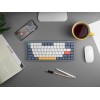 Mechanical keyboard Tracer FINA 84 Grey (Outemu Red Switch) TRAKLA47279