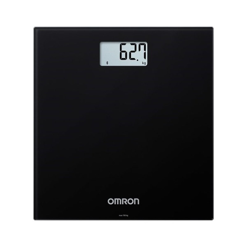 OMRON BATHROOM SCALE HN-300T2-EBK INTELLI IT BLACK OMRON BATHROOM SCALE HN-300T2-EBK INTELLI IT BLACK