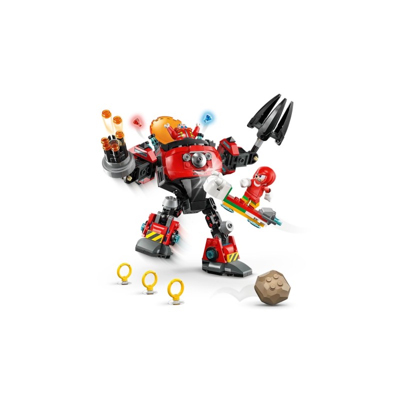 LEGO SONIC THE HEDGEHOG 77005 Knuckles vs. Dr. Eggman Egg Crusher Mech