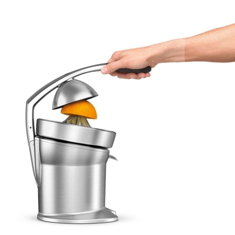 Sage the Citrus Press Pro electric citrus press 110 W Silver Sage the Citrus Press Pro electric citrus press 110 W Silver