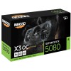 Inno3D GeForce RTX 5080 X3 OS NVIDIA 16 GB GDDR7 Inno3D GeForce RTX 5080 X3 OS NVIDIA 16 GB GDDR7