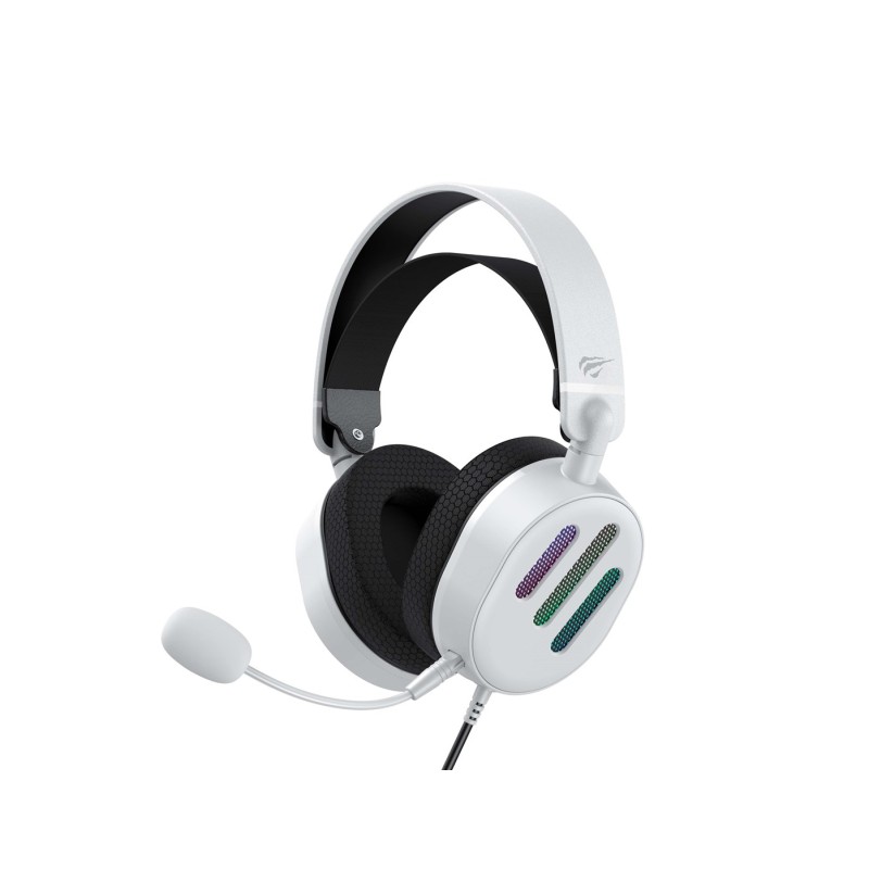 Havit H2038U gaming headphones (white/black) Havit H2038U gaming headphones (white/black)