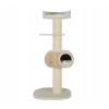 ZOLUX Scratching post Wonderful Cat 3 colour beige - cat scratching post - 62.5 x 63 x 158 cm ZOLUX Scratching post Wonderful Cat 3 colour beige - cat scratching post - 62.5 x 63 x 158 cm