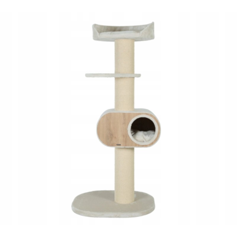 ZOLUX Scratching post Wonderful Cat 3 colour beige - cat scratching post - 62.5 x 63 x 158 cm ZOLUX Scratching post Wonderful Cat 3 colour beige - cat scratching post - 62.5 x 63 x 158 cm