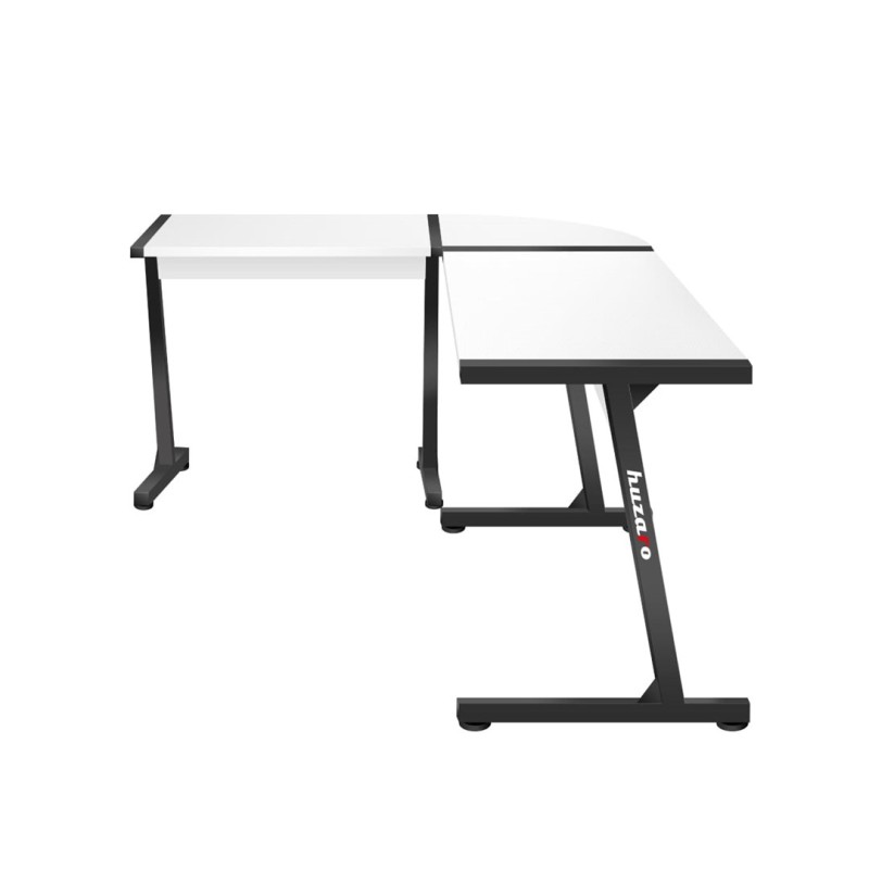 GAMING DESK HUZARO HERO 6.0 WHITE GAMING DESK HUZARO HERO 6.0 WHITE
