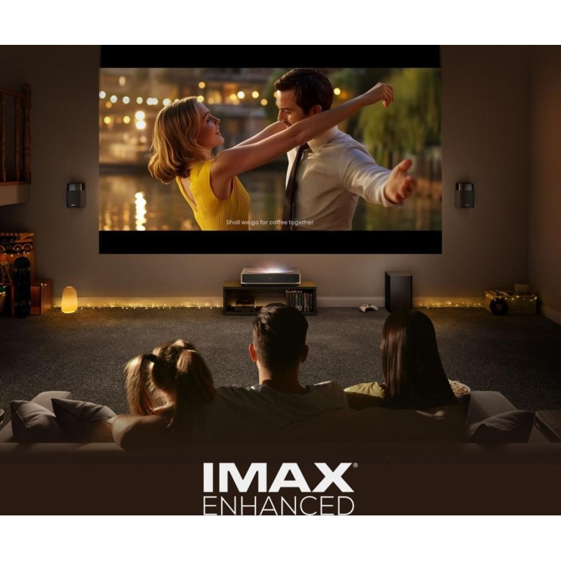 Hisense PT1 Smart TV Wi-Fi Black Hisense PT1 Smart TV Wi-Fi Black