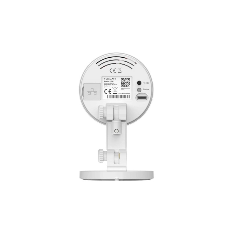 FOSCAM C5M 5 MPIX 3K USB-C IP Camera White FOSCAM C5M 5 MPIX 3K USB-C IP Camera White