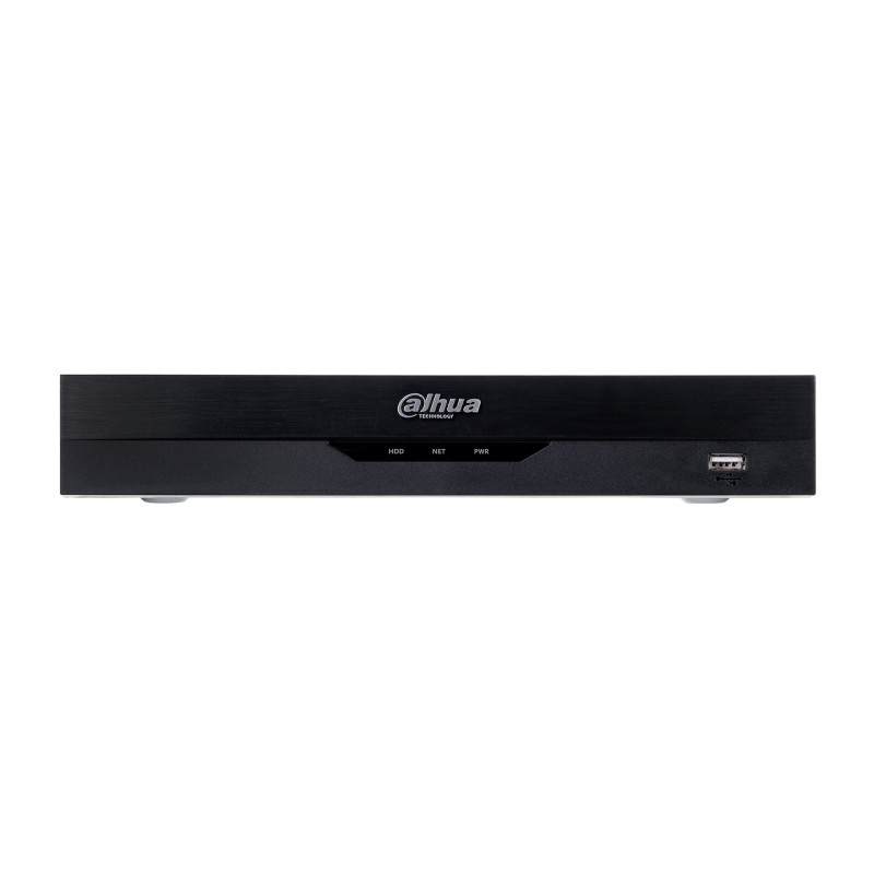Dahua Technology XVR5104HS-I3 digital video recorder (DVR) Black Dahua Technology XVR5104HS-I3 digital video recorder (DVR) Black