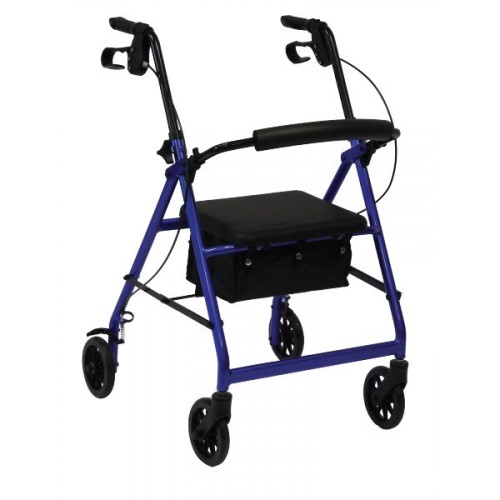Lightweight aluminium folding walker ALUBEST Lightweight aluminium folding walker ALUBEST
