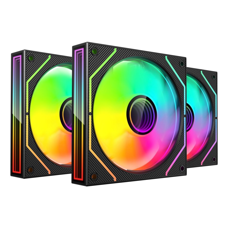 TACENS MARS MF-3DPROKIT FANS 120 ARGB x3 BK- wentylatory+hub+pilot (TACMARS-MF3DPROKIT)