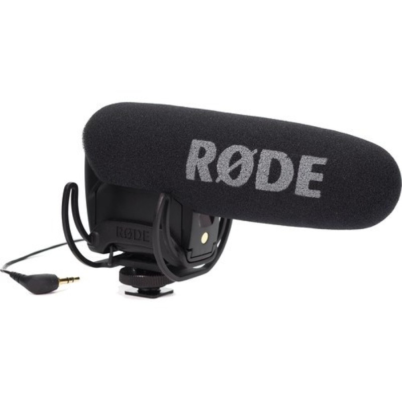 RØDE VIDEOMIC PRO R microphone Black Digital camera microphone