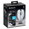 WIRELESS MOUSE DEFENDER DILA MM-282 RF 1800dpi 6P WIRELESS MOUSE DEFENDER DILA MM-282 RF 1800dpi 6P