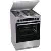 Gorenje GKS6C71XF Freestanding cooker with oven Silver Gorenje GKS6C71XF Freestanding cooker with oven Silver