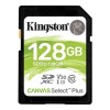 Kingston Technology 128GB SDXC Canvas Select Plus 100R C10 UHS-I U3 V30