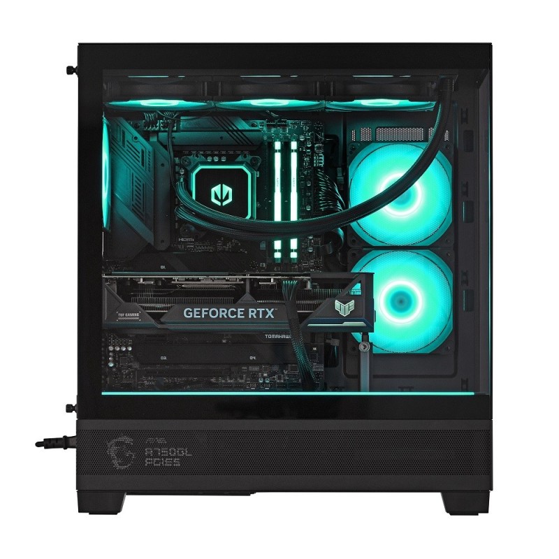 Actina 5901443417057 PC AMD Ryzen™ 9 9900X 32 GB DDR5-SDRAM 1 TB SSD AMD Radeon RX 9070 XT Midi Tower Black Actina 5901443417057 PC AMD Ryzen™ 9 9900X 32 GB DDR5-SDRAM 1 TB SSD AMD Radeon RX 9070 XT Midi Tower Black
