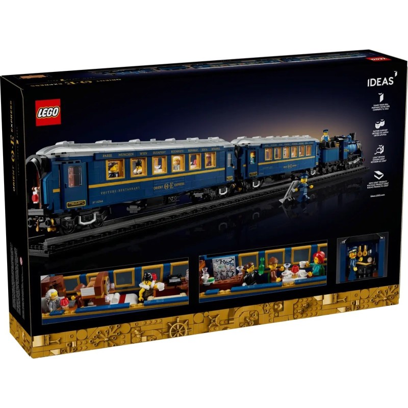 LEGO IDEAS 21344 The Orient Express Train LEGO IDEAS 21344 The Orient Express Train