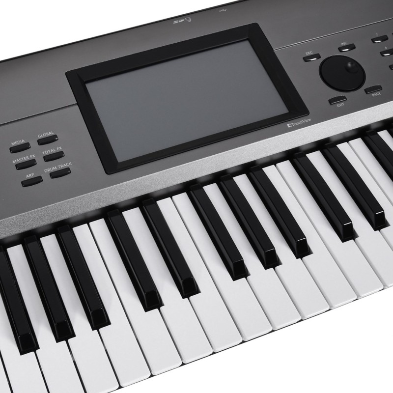Korg KROME EX 73 - Syntezator, stacja robocza Korg KROME EX 73 - Syntezator, stacja robocza