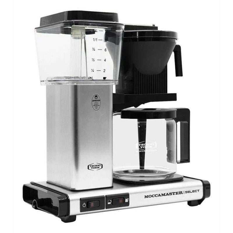 Moccamaster KBG 741 Manual Drip coffee maker 1.25 L Moccamaster KBG 741 Manual Drip coffee maker 1.25 L