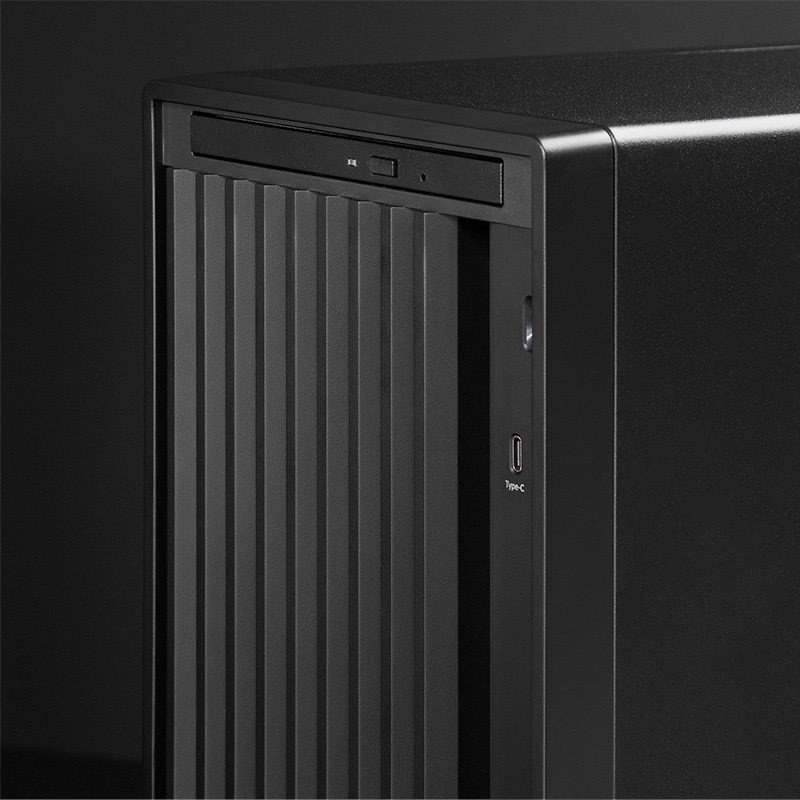 Chieftec Midi Tower BS-20B-OP, Schwarz o.NT Black Chieftec Midi Tower BS-20B-OP, Schwarz o.NT Black
