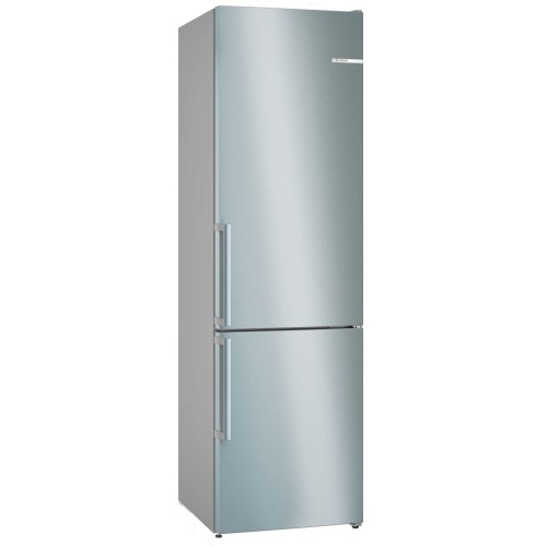 Bosch Serie 4 KGN39VIBT fridge-freezer Freestanding 363 L B Stainless steel Bosch Serie 4 KGN39VIBT fridge-freezer Freestanding 363 L B Stainless steel