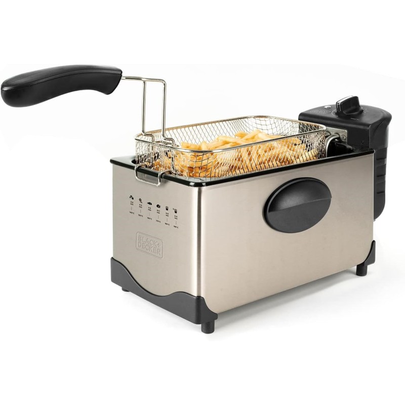 Black+Decker deep fat fryer BXDF2100E Black+Decker deep fat fryer BXDF2100E