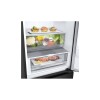 LG GBV5240DEP fridge-freezer Freestanding 387 L D Black LG GBV5240DEP fridge-freezer Freestanding 387 L D Black