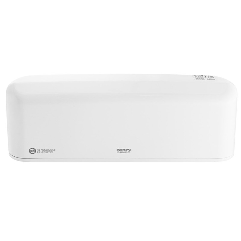 Adler AD 7753 air curtain Black, White 2000 W