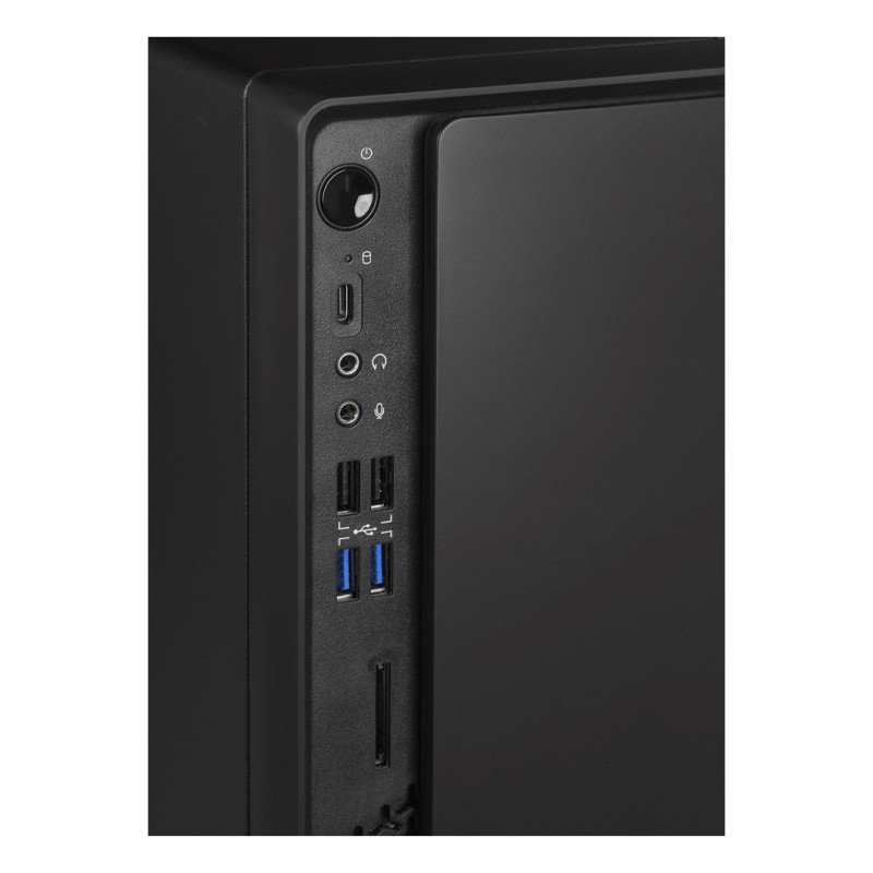 Chieftec BS-10B-300 computer case Mini Tower Black 300 W Chieftec BS-10B-300 computer case Mini Tower Black 300 W